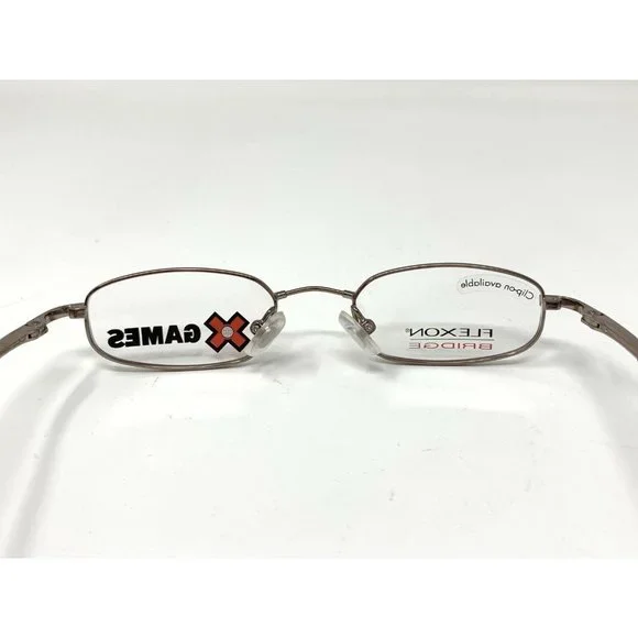 Marchon Flexon BridgeKids Eyeglasses X-Games Rail Crater 43 [] 18